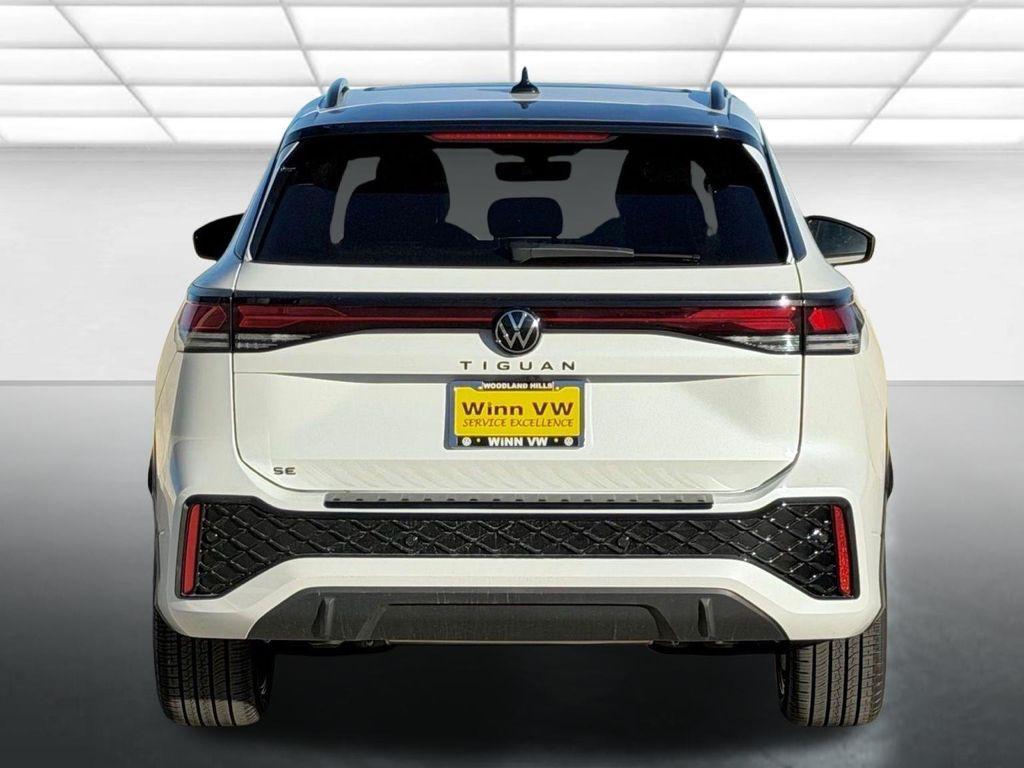 new 2026 Volkswagen Tiguan car, priced at $40,356