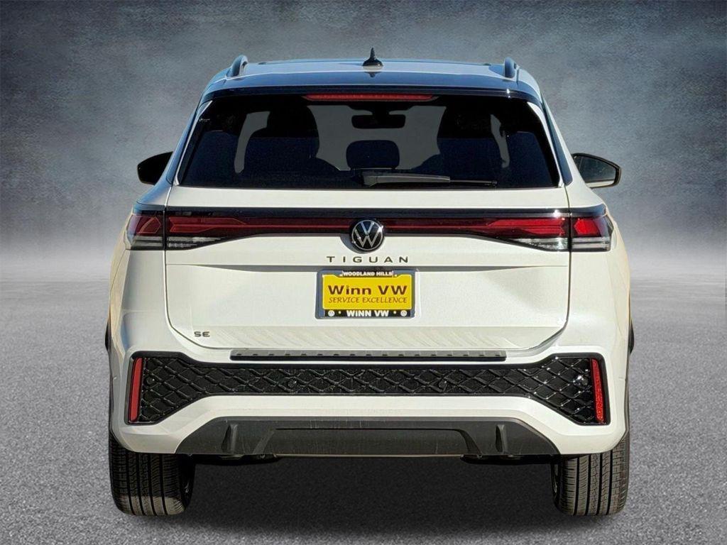 new 2026 Volkswagen Tiguan car, priced at $40,356