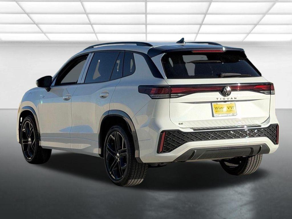 new 2026 Volkswagen Tiguan car, priced at $40,356