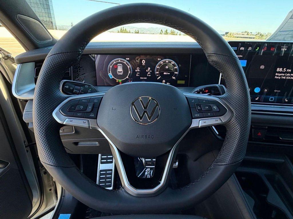 new 2026 Volkswagen Tiguan car, priced at $40,356