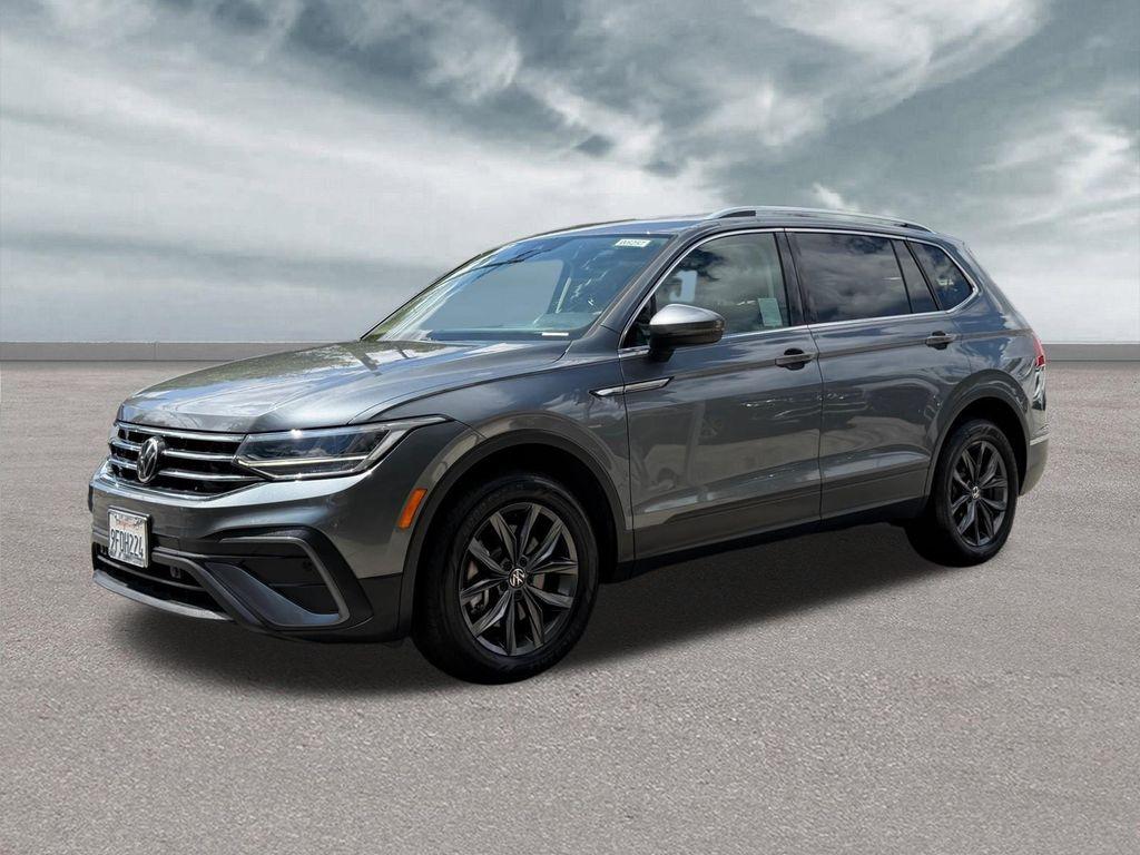 used 2023 Volkswagen Tiguan car, priced at $22,351