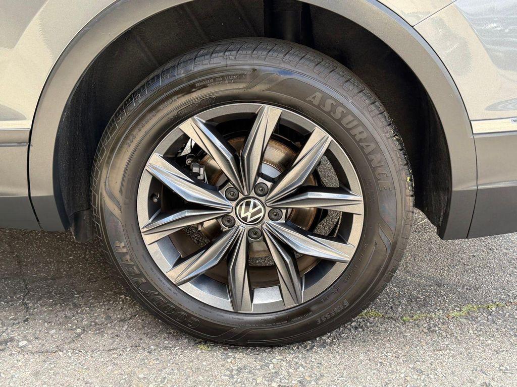 used 2023 Volkswagen Tiguan car, priced at $22,351
