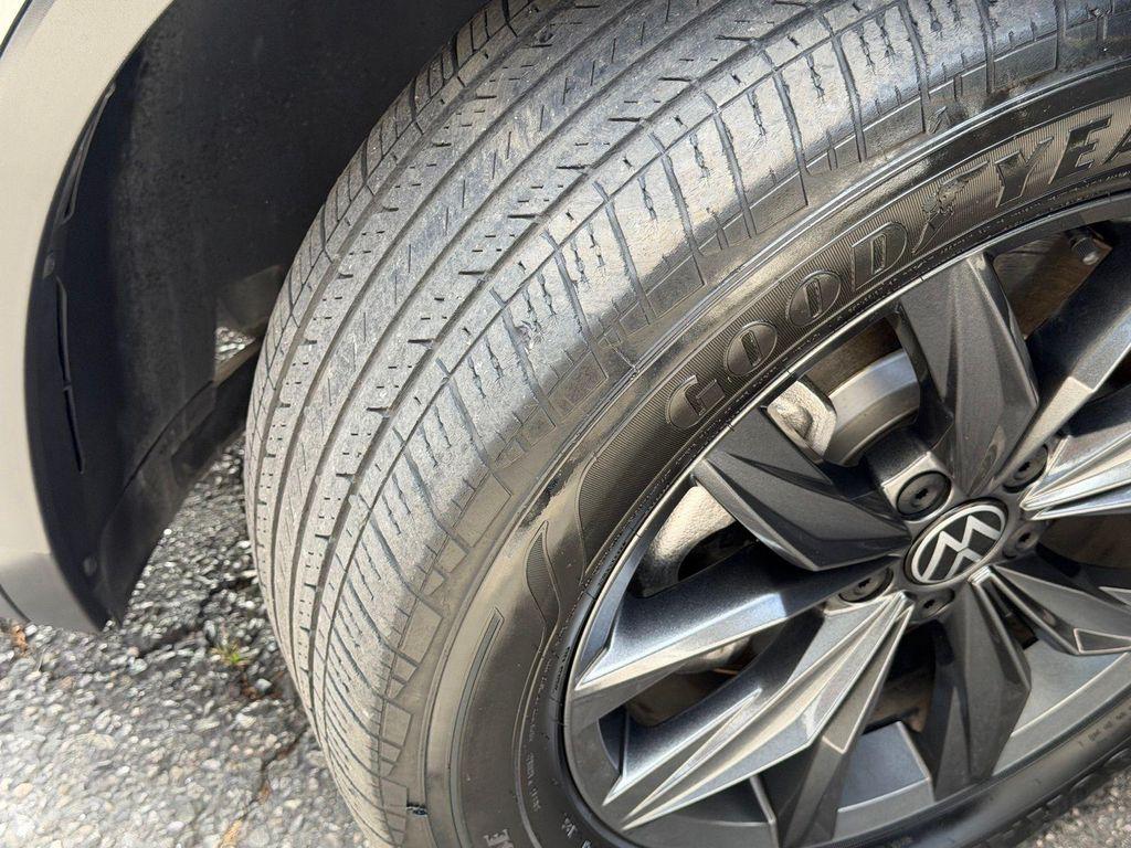 used 2023 Volkswagen Tiguan car, priced at $22,351