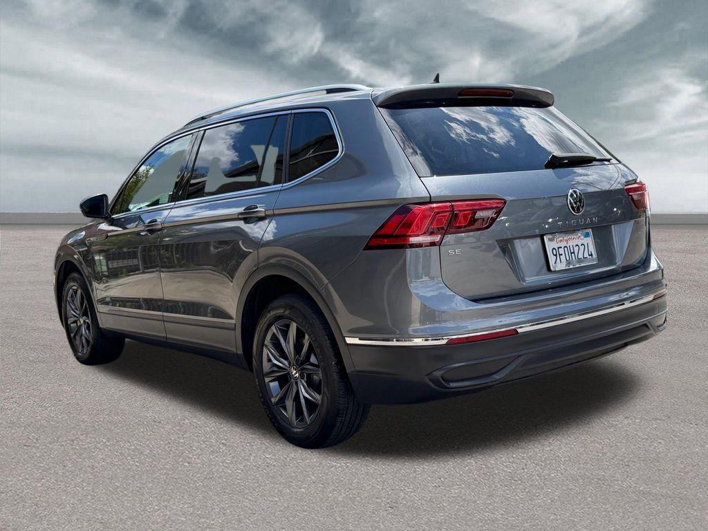 used 2023 Volkswagen Tiguan car, priced at $22,351