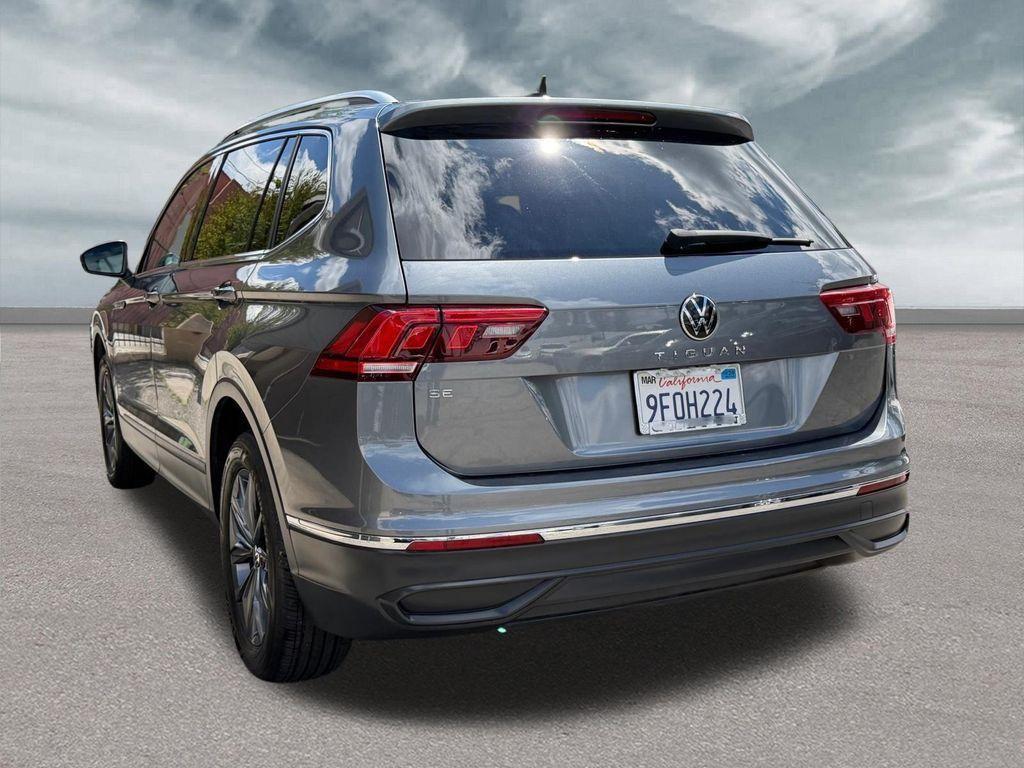 used 2023 Volkswagen Tiguan car, priced at $22,351