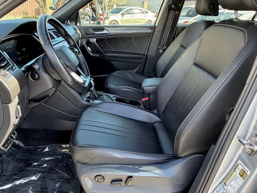 used 2022 Volkswagen Tiguan car, priced at $20,178