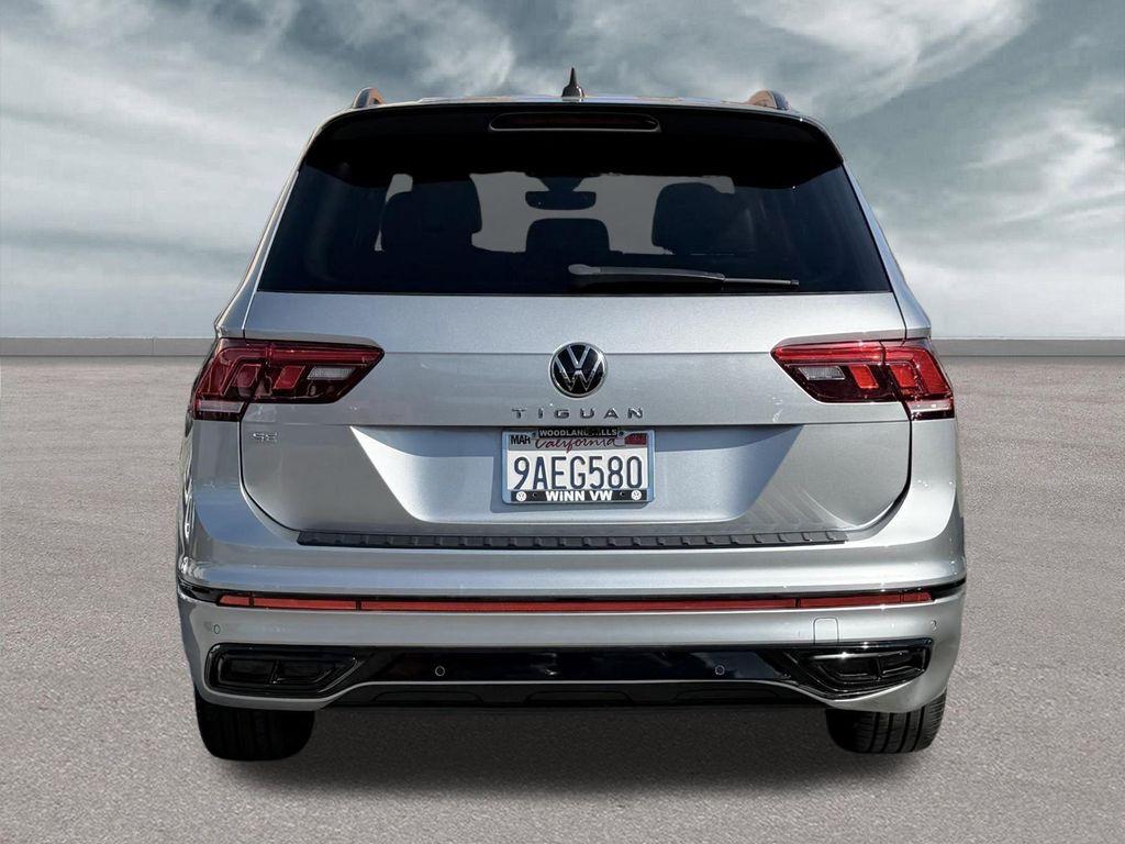used 2022 Volkswagen Tiguan car, priced at $20,178