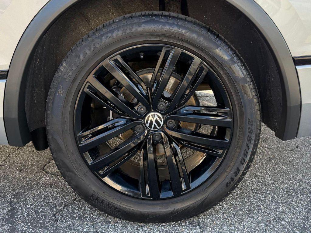 used 2022 Volkswagen Tiguan car, priced at $20,178