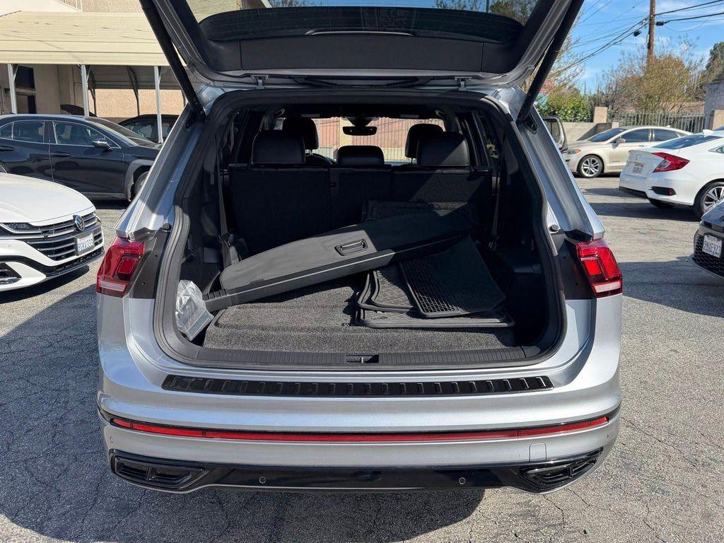 used 2022 Volkswagen Tiguan car, priced at $20,178