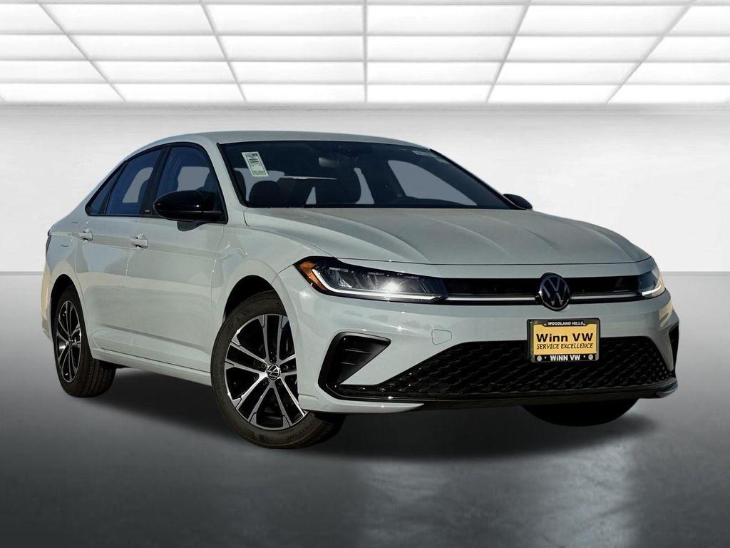 new 2026 Volkswagen Jetta car, priced at $27,556