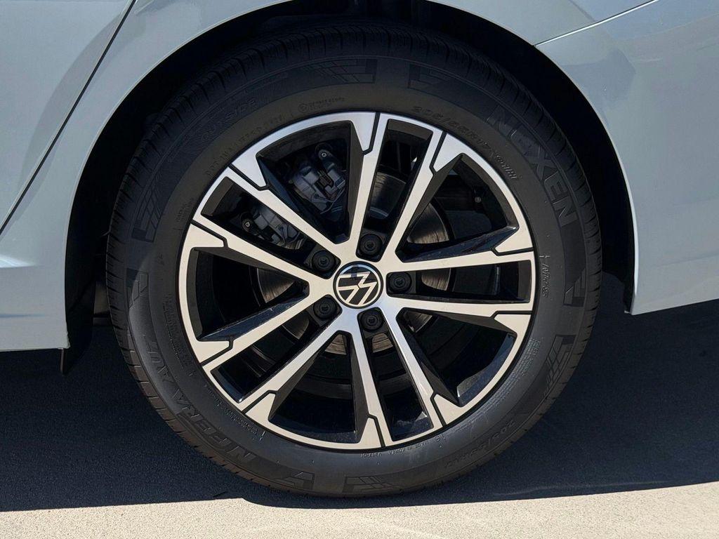 new 2026 Volkswagen Jetta car, priced at $27,556
