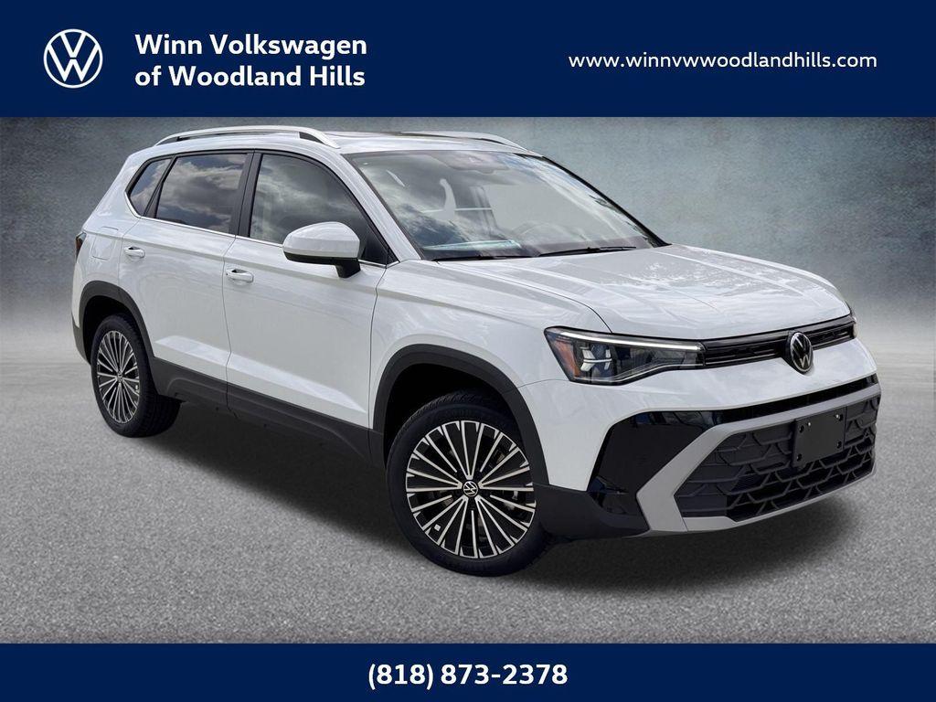 new 2025 Volkswagen Taos car, priced at $31,895