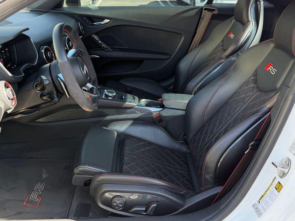 used 2018 Audi TT RS car, priced at $61,950