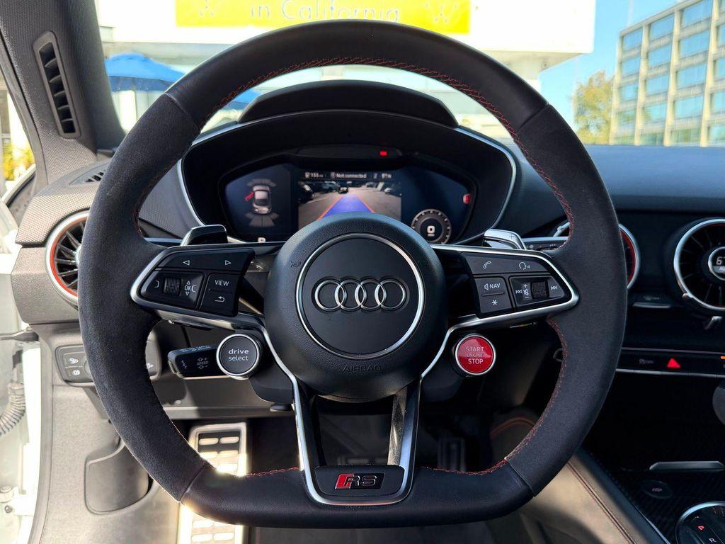 used 2018 Audi TT RS car, priced at $61,950