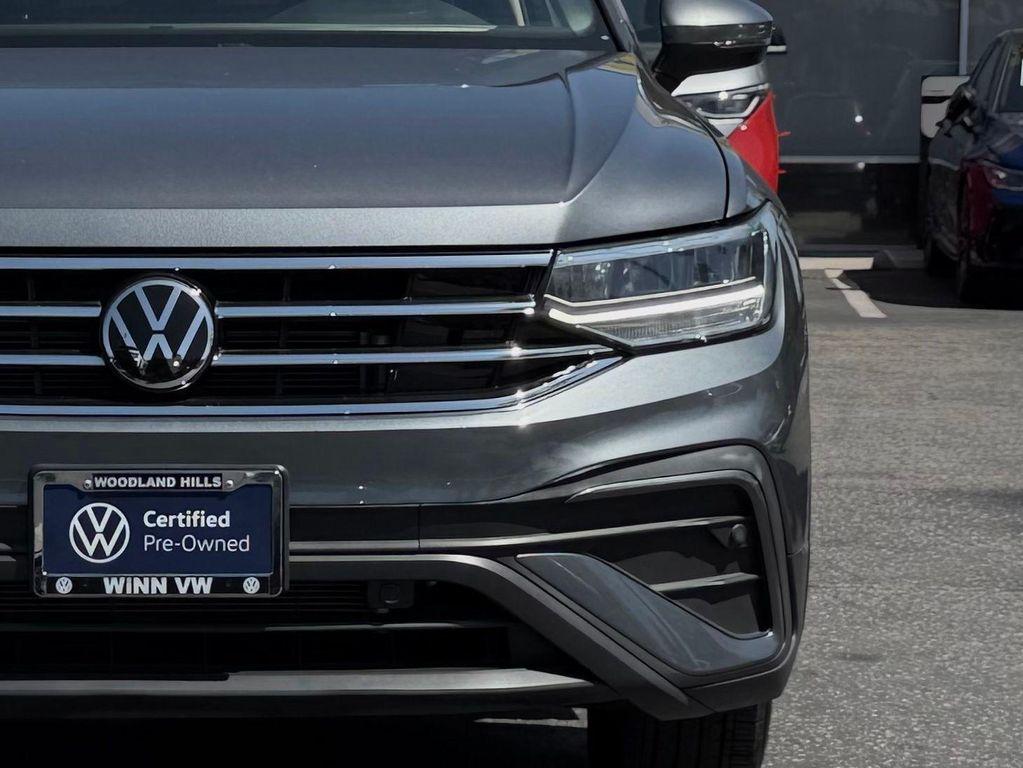 used 2023 Volkswagen Tiguan car, priced at $22,536