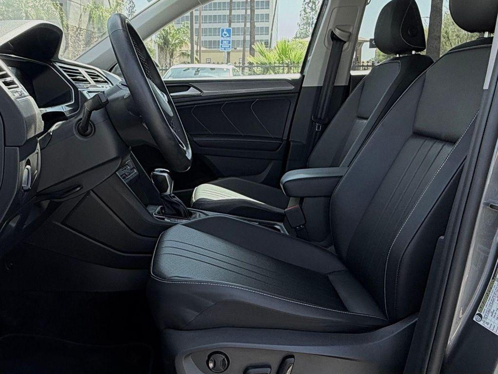 used 2023 Volkswagen Tiguan car, priced at $22,536