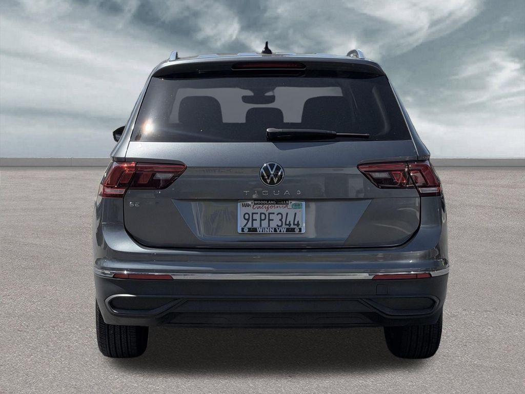 used 2023 Volkswagen Tiguan car, priced at $22,536
