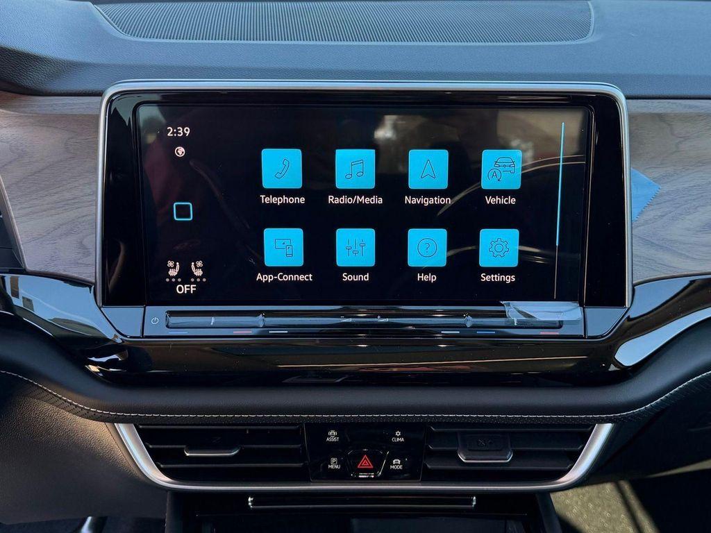 new 2026 Volkswagen Atlas car, priced at $46,922