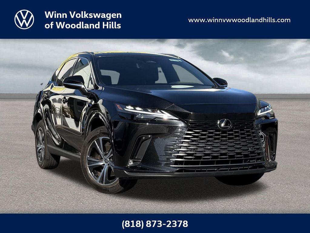 used 2024 Lexus RX 350 car, priced at $44,995