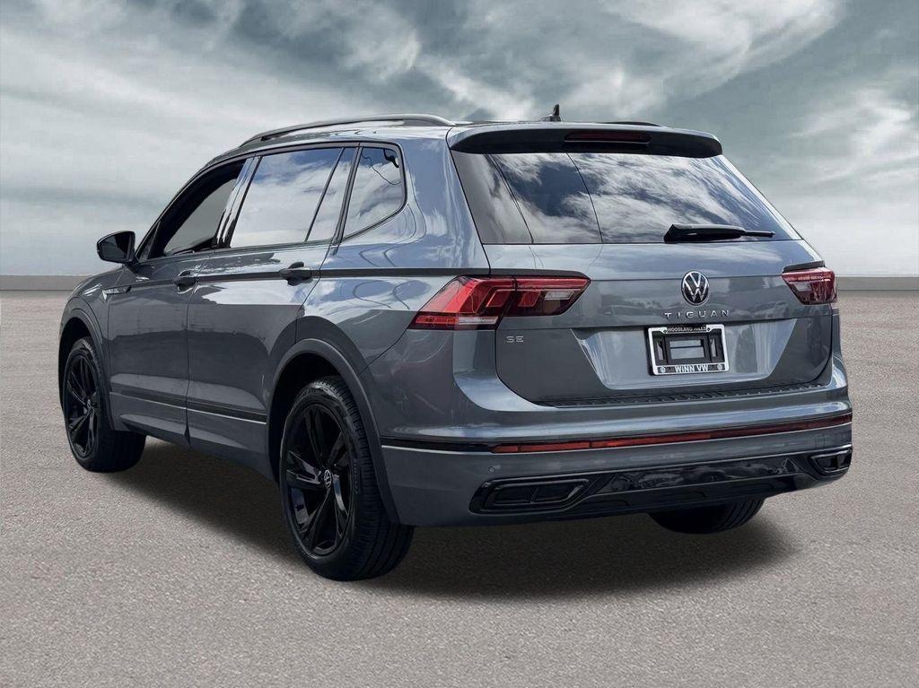 used 2023 Volkswagen Tiguan car, priced at $25,892