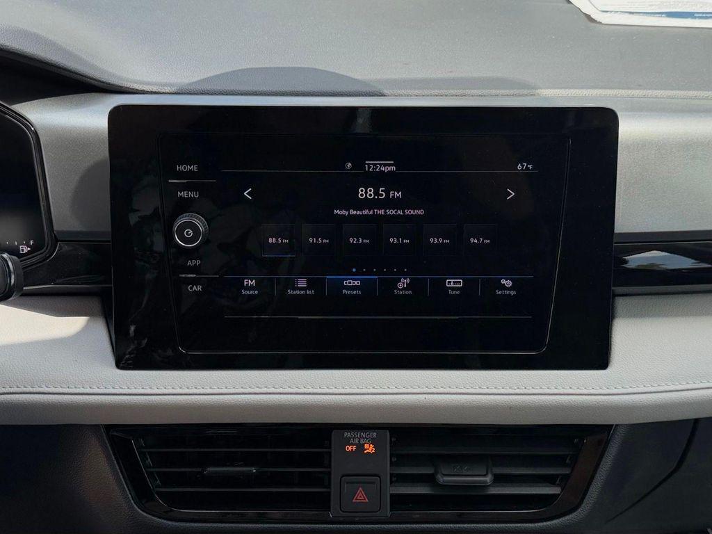 new 2026 Volkswagen Taos car, priced at $28,807