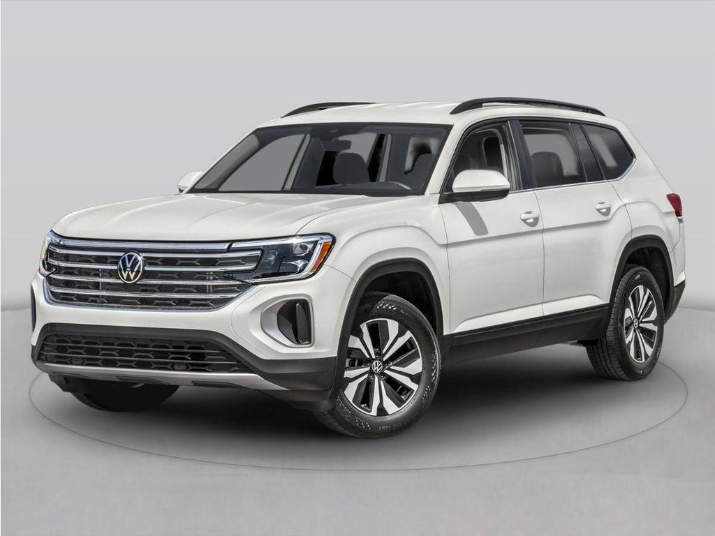 new 2026 Volkswagen Atlas car, priced at $41,617