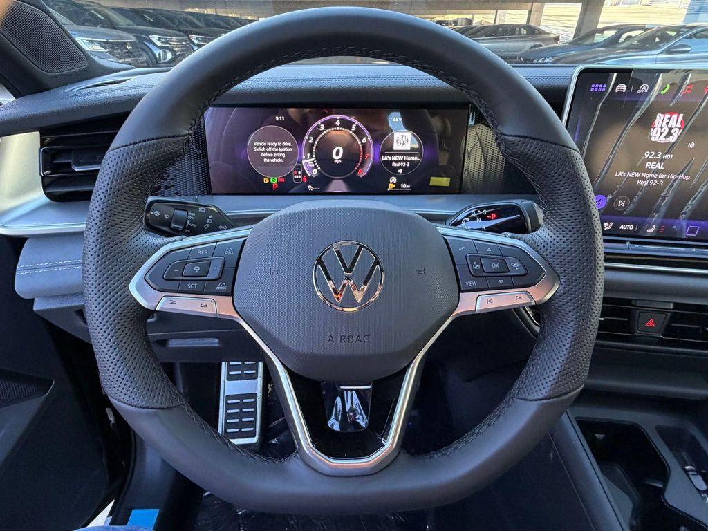 new 2026 Volkswagen Tiguan car, priced at $39,607