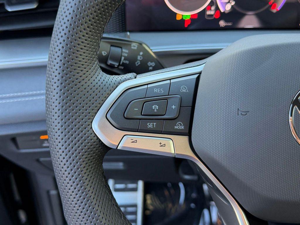 new 2026 Volkswagen Tiguan car, priced at $39,607