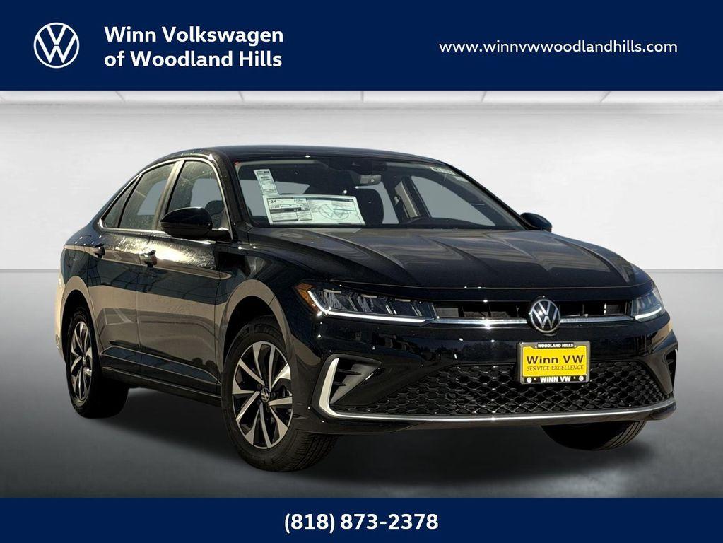 new 2026 Volkswagen Jetta car, priced at $25,685