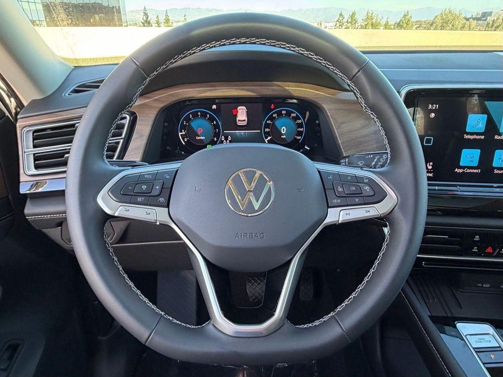 new 2026 Volkswagen Atlas car, priced at $48,255