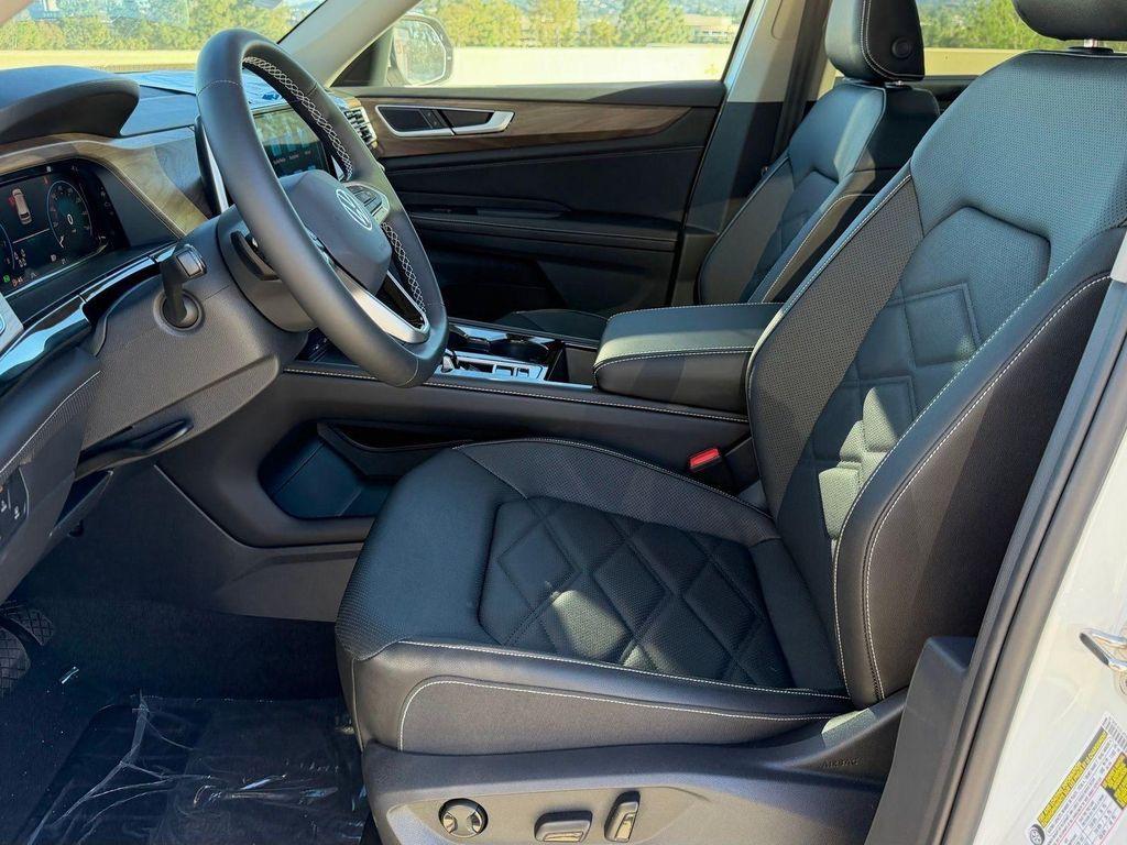 new 2026 Volkswagen Atlas car, priced at $48,255