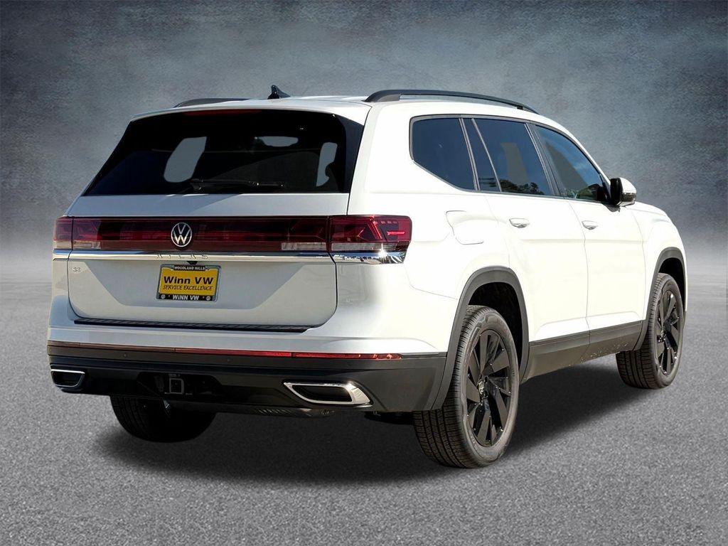 new 2026 Volkswagen Atlas car, priced at $48,255
