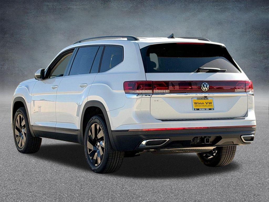 new 2026 Volkswagen Atlas car, priced at $48,255