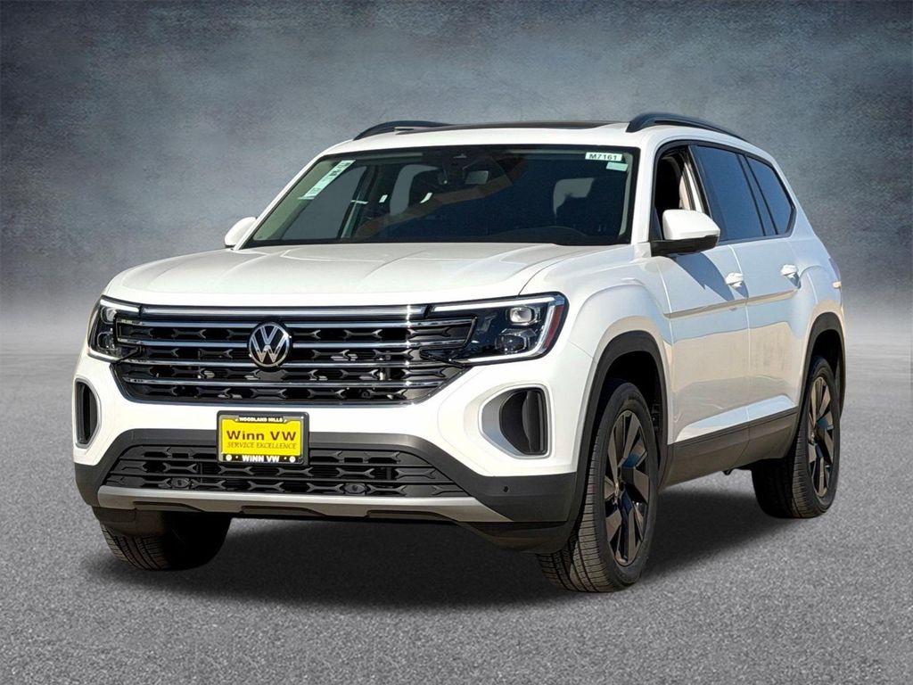 new 2026 Volkswagen Atlas car, priced at $48,255