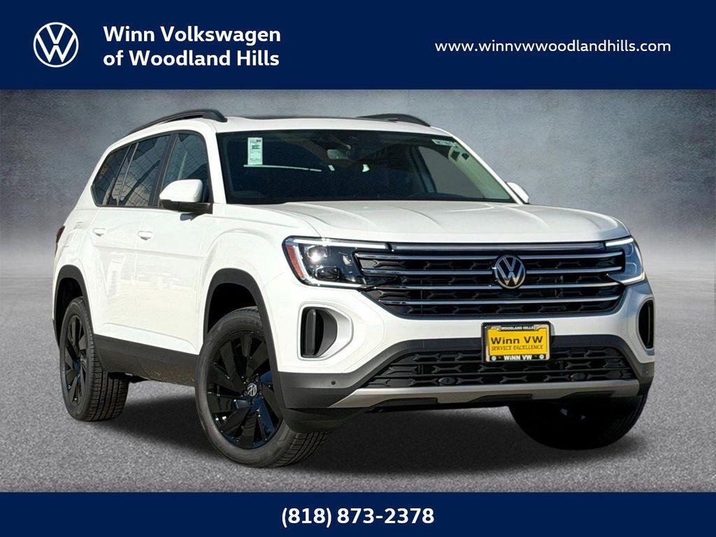 new 2026 Volkswagen Atlas car, priced at $48,255