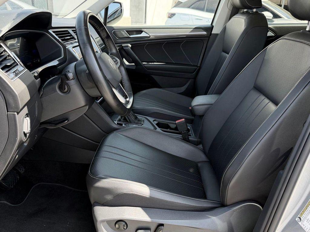 used 2023 Volkswagen Tiguan car, priced at $18,325