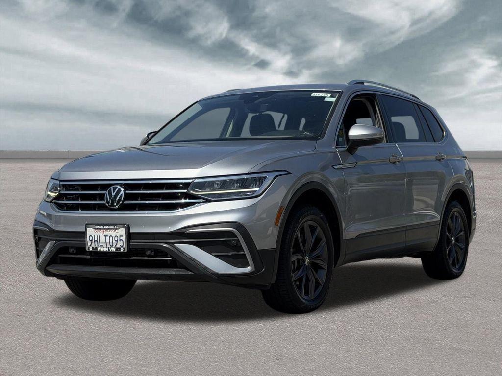 used 2023 Volkswagen Tiguan car, priced at $18,325