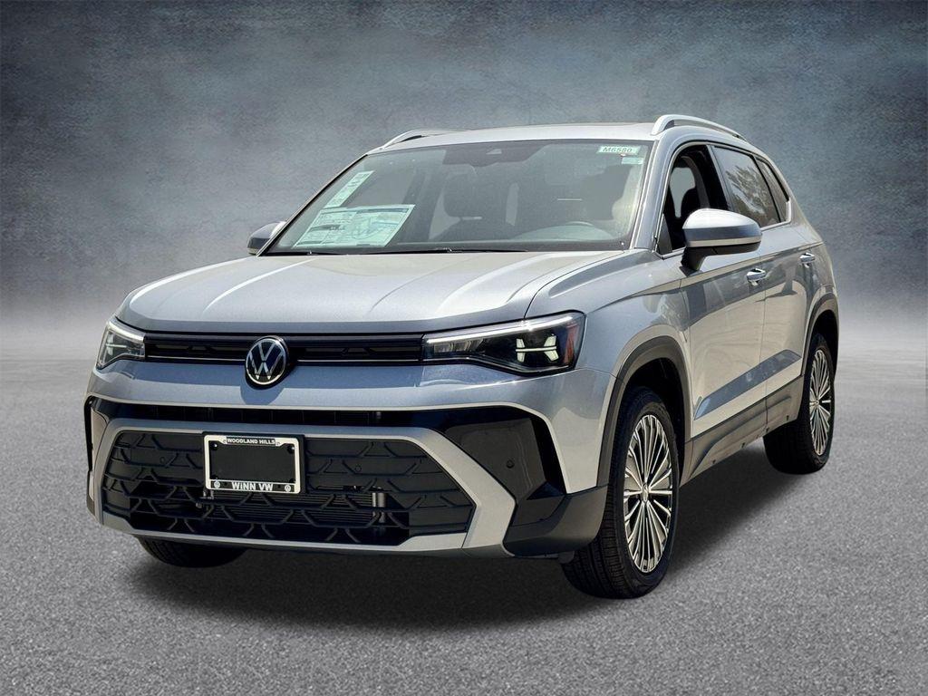 new 2025 Volkswagen Taos car, priced at $31,640