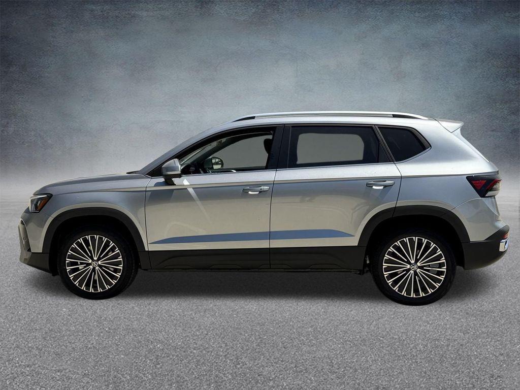 new 2025 Volkswagen Taos car, priced at $31,640