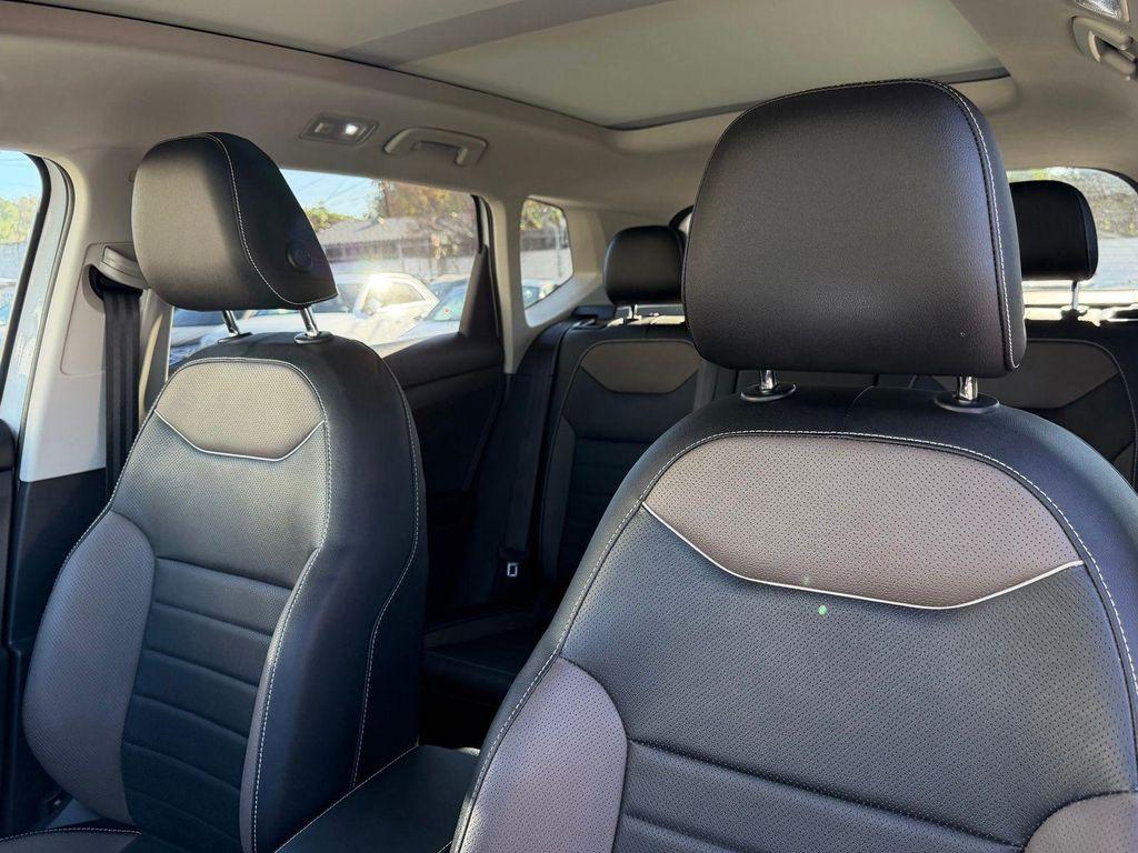 used 2023 Volkswagen Taos car, priced at $24,995