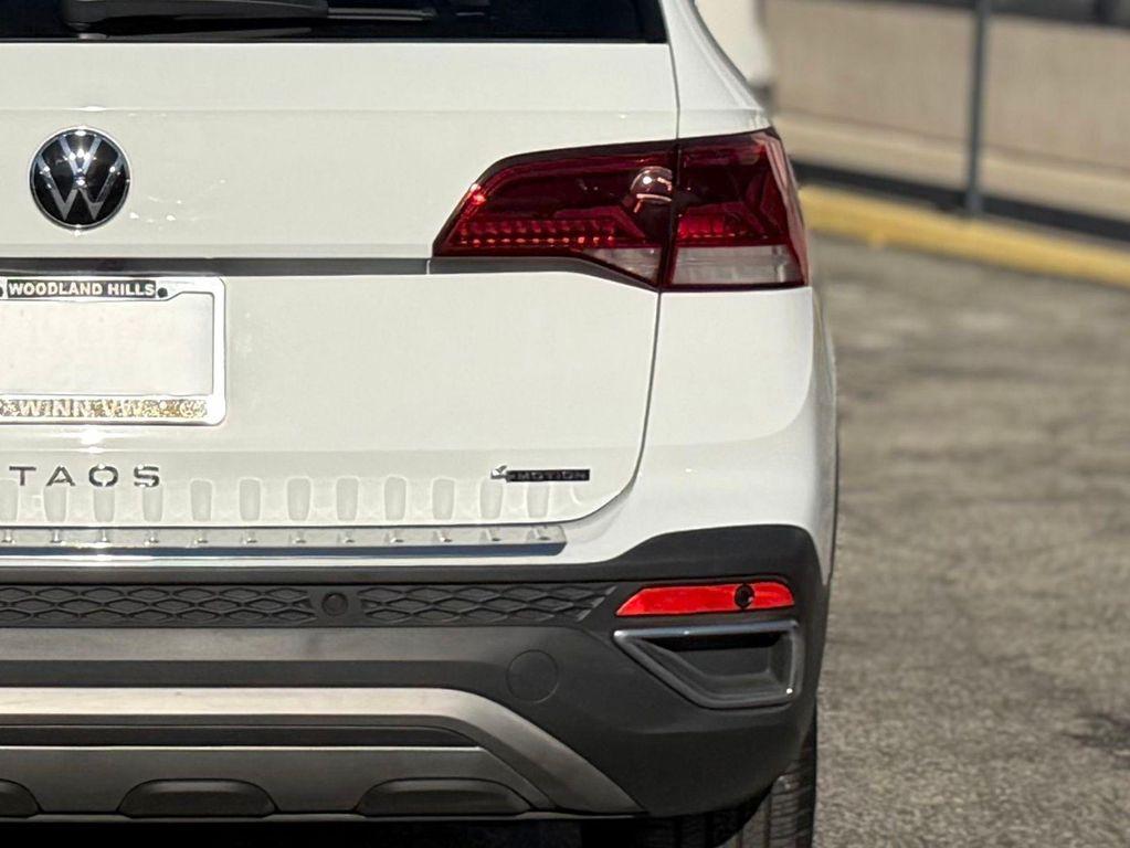 used 2023 Volkswagen Taos car, priced at $24,995