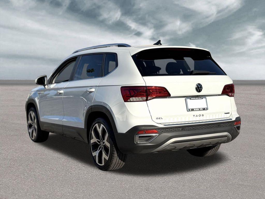 used 2023 Volkswagen Taos car, priced at $24,995