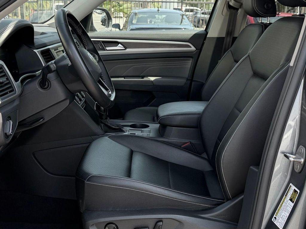 used 2022 Volkswagen Atlas car, priced at $23,995