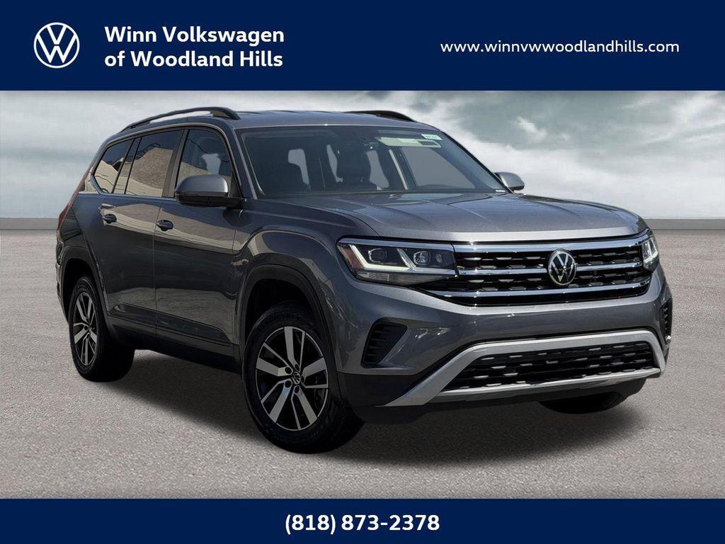 used 2022 Volkswagen Atlas car, priced at $23,995