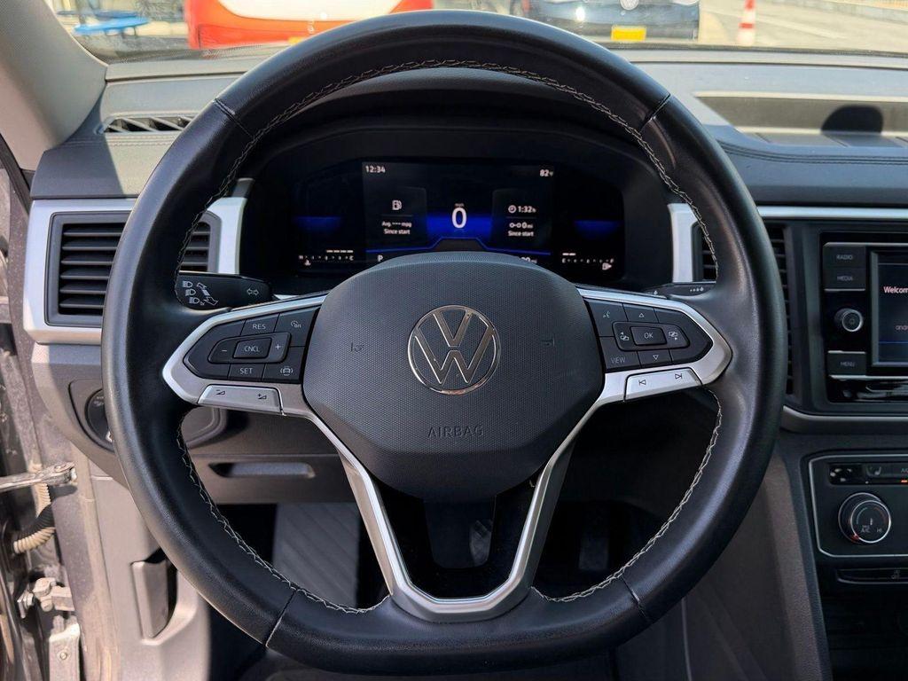 used 2022 Volkswagen Atlas car, priced at $23,995