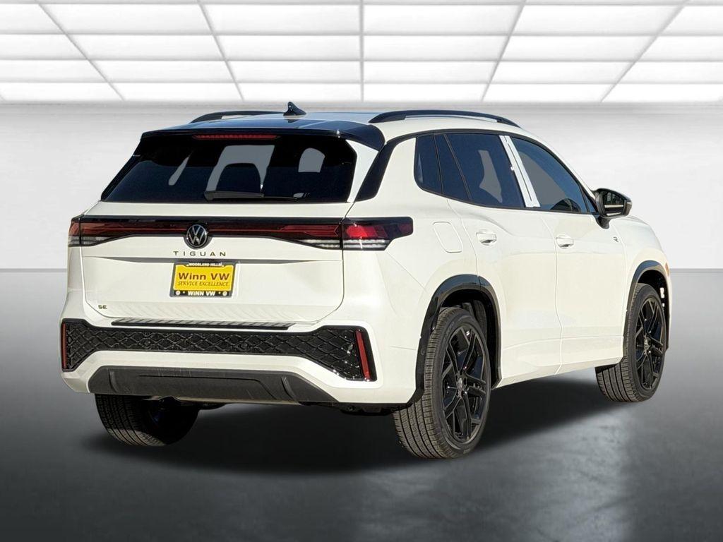 new 2026 Volkswagen Tiguan car, priced at $40,399
