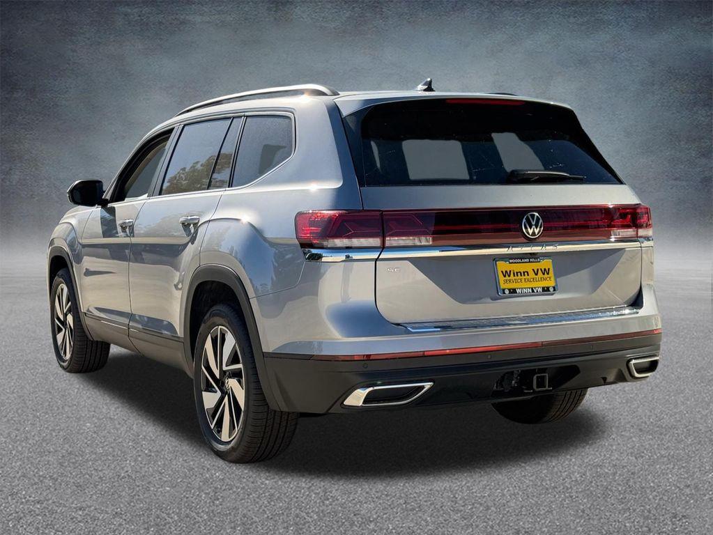 new 2026 Volkswagen Atlas car, priced at $48,473