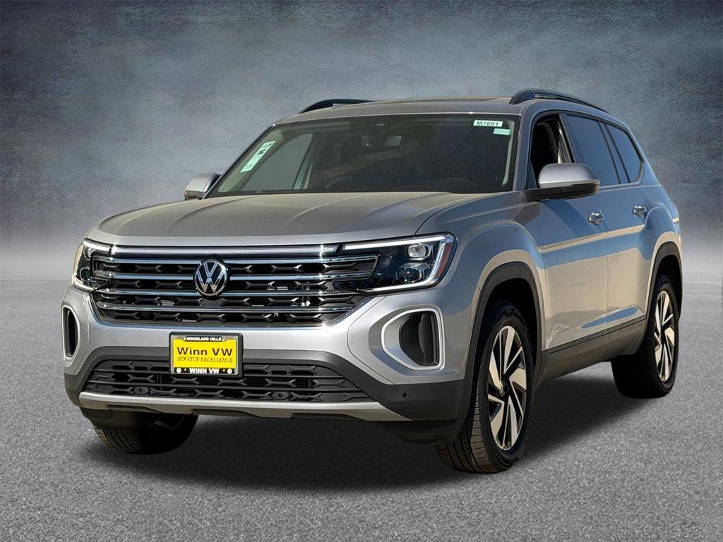 new 2026 Volkswagen Atlas car, priced at $48,473