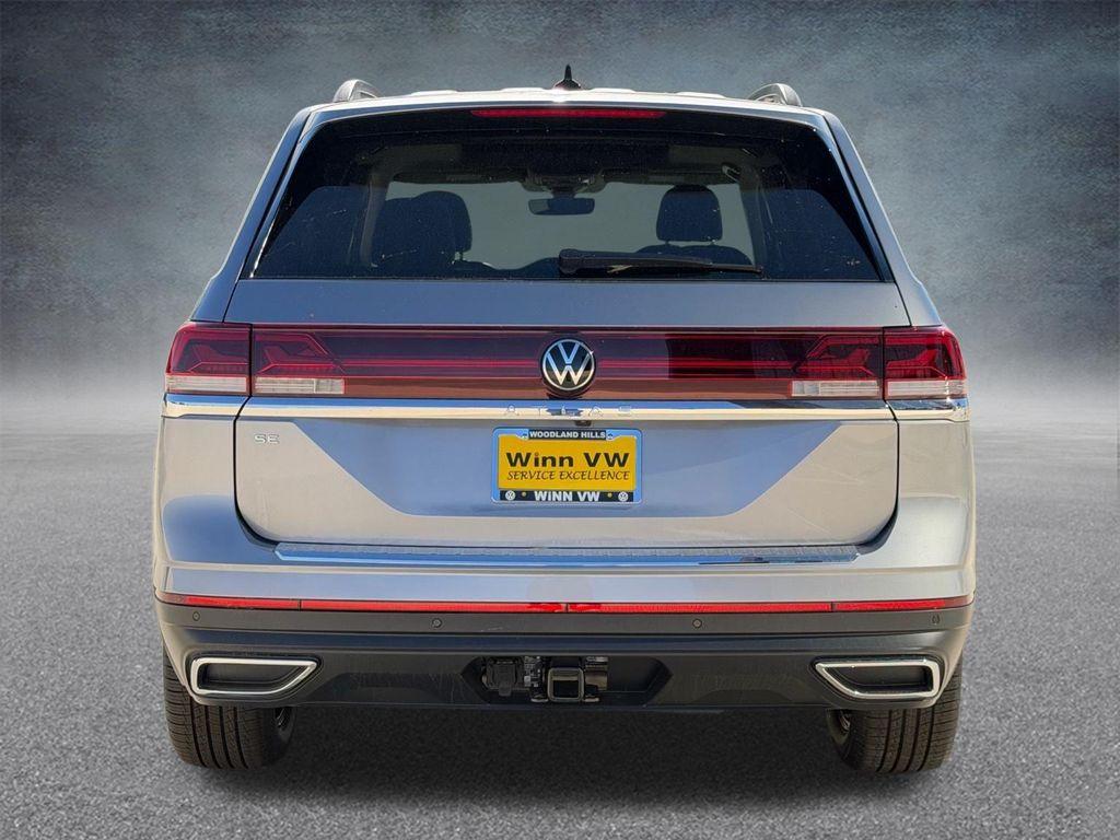 new 2026 Volkswagen Atlas car, priced at $48,473
