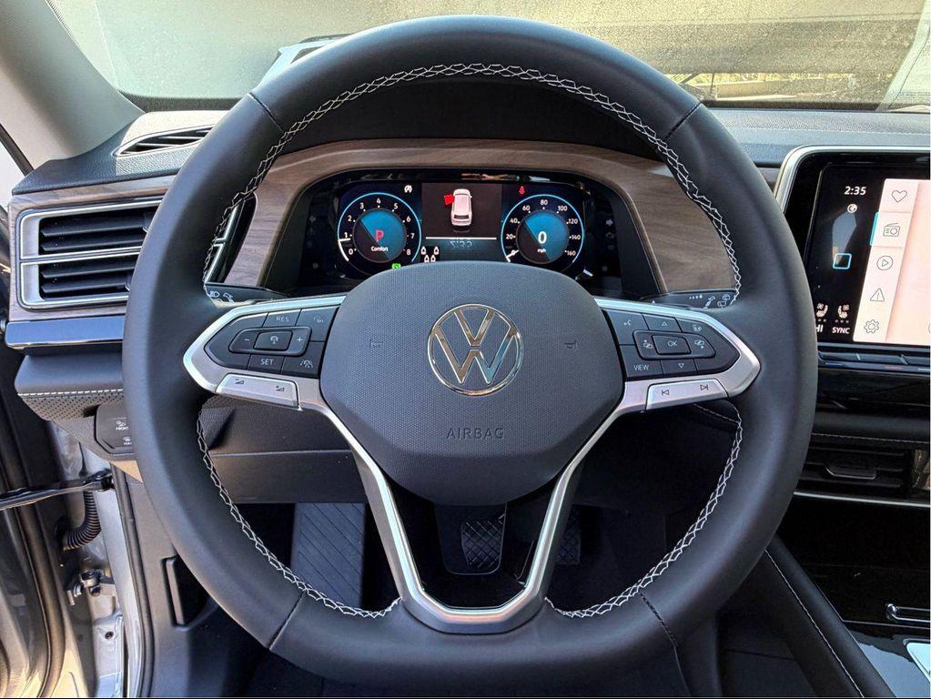 new 2026 Volkswagen Atlas car, priced at $48,473